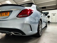 USED 2016 16 MERCEDES-BENZ C-CLASS 2.1 C250d AMG Line (Premium) Saloon 4dr Diesel 7G-Tronic+ Euro 6 (s/s) (204 ps) 