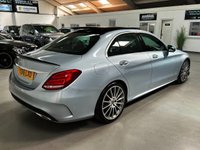 USED 2016 16 MERCEDES-BENZ C-CLASS 2.1 C250d AMG Line (Premium) Saloon 4dr Diesel 7G-Tronic+ Euro 6 (s/s) (204 ps) 