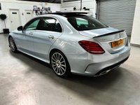 USED 2016 16 MERCEDES-BENZ C-CLASS 2.1 C250d AMG Line (Premium) Saloon 4dr Diesel 7G-Tronic+ Euro 6 (s/s) (204 ps) 