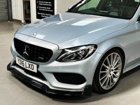USED 2016 16 MERCEDES-BENZ C-CLASS 2.1 C250d AMG Line (Premium) Saloon 4dr Diesel 7G-Tronic+ Euro 6 (s/s) (204 ps) 