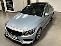 USED 2016 16 MERCEDES-BENZ C-CLASS 2.1 C250d AMG Line (Premium) Saloon 4dr Diesel 7G-Tronic+ Euro 6 (s/s) (204 ps) 