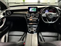 USED 2016 16 MERCEDES-BENZ C-CLASS 2.1 C250d AMG Line (Premium) Saloon 4dr Diesel 7G-Tronic+ Euro 6 (s/s) (204 ps) 