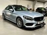 USED 2016 16 MERCEDES-BENZ C-CLASS 2.1 C250d AMG Line (Premium) Saloon 4dr Diesel 7G-Tronic+ Euro 6 (s/s) (204 ps) 