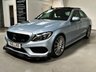 USED 2016 16 MERCEDES-BENZ C-CLASS 2.1 C250d AMG Line (Premium) Saloon 4dr Diesel 7G-Tronic+ Euro 6 (s/s) (204 ps) 