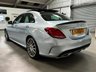 USED 2016 16 MERCEDES-BENZ C-CLASS 2.1 C250d AMG Line (Premium) Saloon 4dr Diesel 7G-Tronic+ Euro 6 (s/s) (204 ps) 