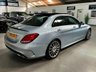 USED 2016 16 MERCEDES-BENZ C-CLASS 2.1 C250d AMG Line (Premium) Saloon 4dr Diesel 7G-Tronic+ Euro 6 (s/s) (204 ps) 