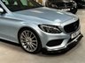 USED 2016 16 MERCEDES-BENZ C-CLASS 2.1 C250d AMG Line (Premium) Saloon 4dr Diesel 7G-Tronic+ Euro 6 (s/s) (204 ps) 