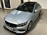 USED 2016 16 MERCEDES-BENZ C-CLASS 2.1 C250d AMG Line (Premium) Saloon 4dr Diesel 7G-Tronic+ Euro 6 (s/s) (204 ps) 