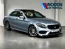 USED 2016 16 MERCEDES-BENZ C-CLASS 2.1 C250d AMG Line (Premium) Saloon 4dr Diesel 7G-Tronic+ Euro 6 (s/s) (204 ps) 