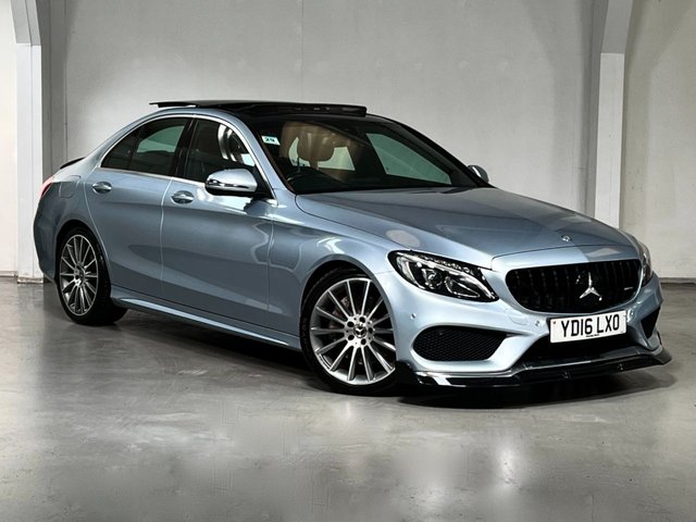 2016 16 Mercedes-Benz C-Class 2.1 C250d AMG Line (Premium) Saloon 4dr Diesel 7G-Tronic+ Euro 6 (s/s) (204 ps)