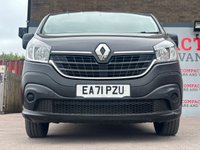 USED 2021 71 RENAULT TRAFIC 2.0 dCi ENERGY 30 Business+ Panel Van 5dr Diesel Manual LWB Standard Roof Euro 6 (s/s) (120 ps) 1 PREVIOUS OWNER, WORK READY!!!