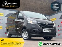 USED 2021 71 RENAULT TRAFIC 2.0 dCi ENERGY 30 Business+ Panel Van 5dr Diesel Manual LWB Standard Roof Euro 6 (s/s) (120 ps) 1 PREVIOUS OWNER, WORK READY!!!