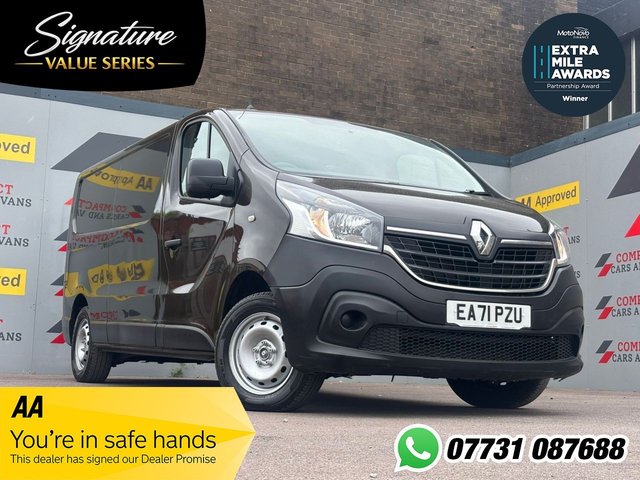 View our Renault Trafic 2.0 dCi ENERGY 30 Business+ Panel Van 5dr Diesel Manual LWB Standard Roof Euro 6 (s/s) (120 ps)