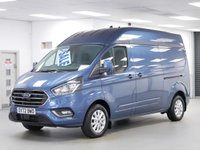 USED 2022 72 FORD TRANSIT CUSTOM 320 2.0 EBL 170 BHP LONG HIGH ROOF AUTOMATIC LIMITED ( NO VAT ! ) 1 OWNER | AUTO | HIGH ROOF | NO VAT !