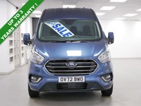 USED 2022 72 FORD TRANSIT CUSTOM 320 2.0 EBL 170 BHP LONG HIGH ROOF AUTOMATIC LIMITED ( NO VAT ! ) 1 OWNER | AUTO | HIGH ROOF | NO VAT !