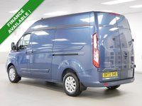 USED 2022 72 FORD TRANSIT CUSTOM 320 2.0 EBL 170 BHP LONG HIGH ROOF AUTOMATIC LIMITED ( NO VAT ! ) 1 OWNER | AUTO | HIGH ROOF | NO VAT !