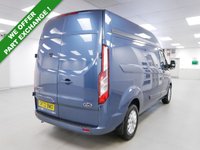USED 2022 72 FORD TRANSIT CUSTOM 320 2.0 EBL 170 BHP LONG HIGH ROOF AUTOMATIC LIMITED ( NO VAT ! ) 1 OWNER | AUTO | HIGH ROOF | NO VAT !