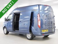 USED 2022 72 FORD TRANSIT CUSTOM 320 2.0 EBL 170 BHP LONG HIGH ROOF AUTOMATIC LIMITED ( NO VAT ! ) 1 OWNER | AUTO | HIGH ROOF | NO VAT !