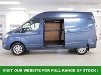 USED 2022 72 FORD TRANSIT CUSTOM 320 2.0 EBL 170 BHP LONG HIGH ROOF AUTOMATIC LIMITED ( NO VAT ! ) 1 OWNER | AUTO | HIGH ROOF | NO VAT !