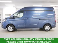 USED 2022 72 FORD TRANSIT CUSTOM 320 2.0 EBL 170 BHP LONG HIGH ROOF AUTOMATIC LIMITED ( NO VAT ! ) 1 OWNER | AUTO | HIGH ROOF | NO VAT !