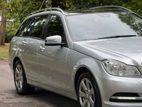 USED 2014 14 MERCEDES-BENZ C-CLASS 2.1 C220 CDI Executive SE (Premium Plus) Estate 5dr Diesel Manual Euro 5 (s/s) (170 ps) 