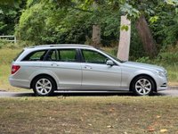 USED 2014 14 MERCEDES-BENZ C-CLASS 2.1 C220 CDI Executive SE (Premium Plus) Estate 5dr Diesel Manual Euro 5 (s/s) (170 ps) 