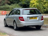 USED 2014 14 MERCEDES-BENZ C-CLASS 2.1 C220 CDI Executive SE (Premium Plus) Estate 5dr Diesel Manual Euro 5 (s/s) (170 ps) 