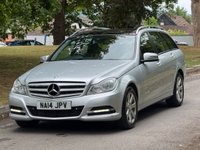 USED 2014 14 MERCEDES-BENZ C-CLASS 2.1 C220 CDI Executive SE (Premium Plus) Estate 5dr Diesel Manual Euro 5 (s/s) (170 ps) 