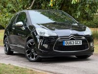 USED 2013 63 CITROEN DS3 1.6 e-HDi Airdream DSport Plus Hatchback 3dr Diesel Manual Euro 5 (s/s) (115 ps) 