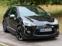 USED 2013 63 CITROEN DS3 1.6 e-HDi Airdream DSport Plus Hatchback 3dr Diesel Manual Euro 5 (s/s) (115 ps) 
