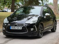 USED 2013 63 CITROEN DS3 1.6 e-HDi Airdream DSport Plus Hatchback 3dr Diesel Manual Euro 5 (s/s) (115 ps) 