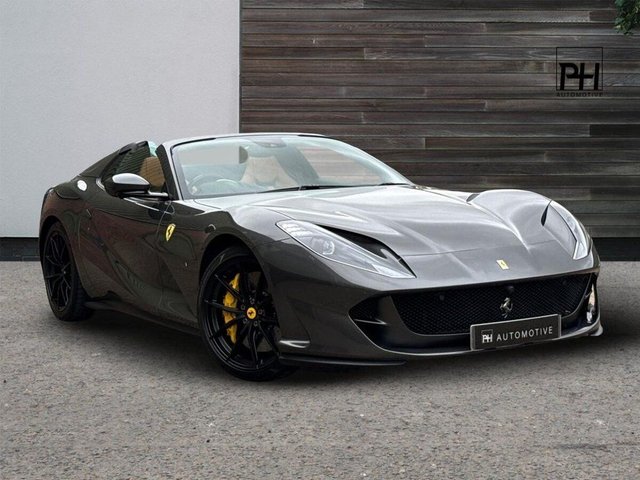 2020 70 Ferrari 812 Gts 6.5 V12 Spider 2dr Petrol F1 DCT Euro 6 (s/s) (800 ps)