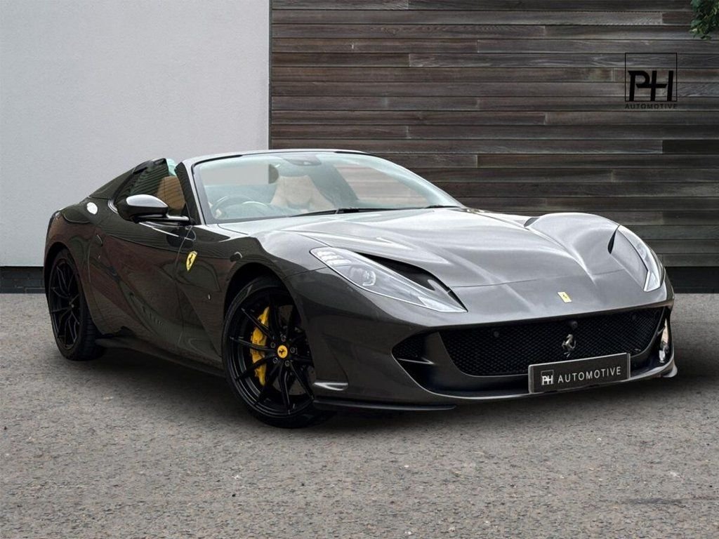 USED 2020 70 FERRARI 812 GTS 6.5 V12 Spider 2dr Petrol F1 DCT Euro 6 (s/s) (800 ps) 