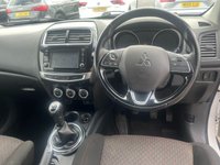 USED 2017 66 MITSUBISHI ASX 1.6 3 SUV 5dr Petrol Manual Euro 6 (117 ps) FULL SERVICE HISTORY 2 KEYS BOOK PACK SERVICED AS REQUIRED AND 1 YEAR MOT WITHIN THE SALE