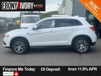 USED 2017 66 MITSUBISHI ASX 1.6 3 SUV 5dr Petrol Manual Euro 6 (117 ps) FULL SERVICE HISTORY 2 KEYS BOOK PACK SERVICED AS REQUIRED AND 1 YEAR MOT WITHIN THE SALE