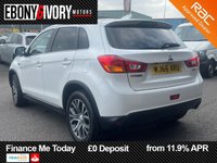 USED 2017 66 MITSUBISHI ASX 1.6 3 SUV 5dr Petrol Manual Euro 6 (117 ps) FULL SERVICE HISTORY 2 KEYS BOOK PACK SERVICED AS REQUIRED AND 1 YEAR MOT WITHIN THE SALE