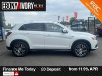 USED 2017 66 MITSUBISHI ASX 1.6 3 SUV 5dr Petrol Manual Euro 6 (117 ps) FULL SERVICE HISTORY 2 KEYS BOOK PACK SERVICED AS REQUIRED AND 1 YEAR MOT WITHIN THE SALE