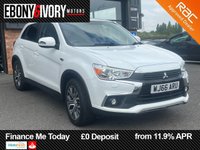 USED 2017 66 MITSUBISHI ASX 1.6 3 SUV 5dr Petrol Manual Euro 6 (117 ps) FULL SERVICE HISTORY 2 KEYS BOOK PACK SERVICED AS REQUIRED AND 1 YEAR MOT WITHIN THE SALE