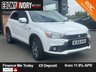 USED 2017 66 MITSUBISHI ASX 1.6 3 SUV 5dr Petrol Manual Euro 6 (117 ps) FULL SERVICE HISTORY 2 KEYS BOOK PACK SERVICED AS REQUIRED AND 1 YEAR MOT WITHIN THE SALE