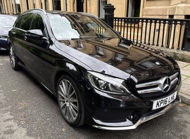 2016 16 Mercedes-Benz C-Class 2.1 C250d AMG Line (Premium Plus) Panoramic Estate 5 Door Diesel 7G-Tronic+ Euro 6 (s/s) (204 ps)