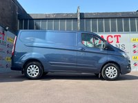 USED 2021 71 FORD TRANSIT CUSTOM 2.0 300 EcoBlue Limited Panel Van 5dr Diesel Manual L1 H1 Euro 6 (s/s) (130 ps) WORK READY!!!