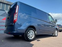 USED 2021 71 FORD TRANSIT CUSTOM 2.0 300 EcoBlue Limited Panel Van 5dr Diesel Manual L1 H1 Euro 6 (s/s) (130 ps) WORK READY!!!