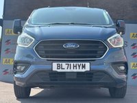 USED 2021 71 FORD TRANSIT CUSTOM 2.0 300 EcoBlue Limited Panel Van 5dr Diesel Manual L1 H1 Euro 6 (s/s) (130 ps) WORK READY!!!
