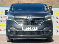 USED 2020 70 RENAULT TRAFIC 2.0 dCi ENERGY 28 Sport Panel Van 5dr Diesel Manual SWB Standard Roof Euro 6 (s/s) (120 ps) 1 PREVIOUS OWNER, ALL READY FOR WORK!!!
