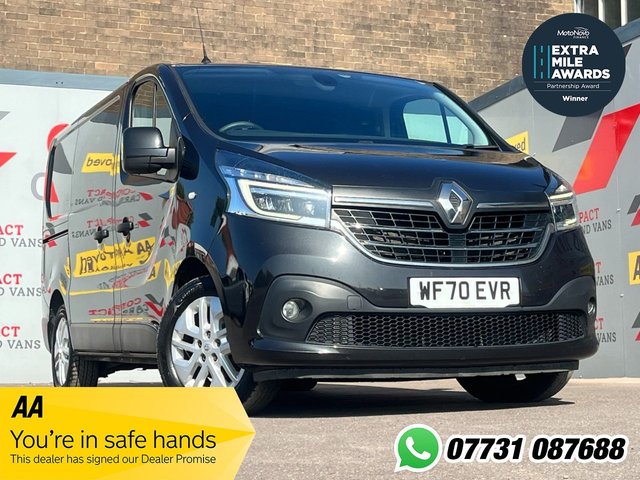 View our Renault Trafic 2.0 dCi ENERGY 28 Sport Panel Van 5dr Diesel Manual SWB Standard Roof Euro 6 (s/s) (120 ps)