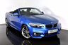 USED 2015 15 BMW 2 SERIES 2.0 228i M Sport Convertible 2dr Petrol Manual Euro 6 (s/s) (245 ps) 
