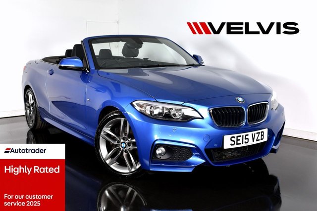 2015 15 BMW 2 Series 2.0 228i M Sport Convertible 2dr Petrol Manual Euro 6 (s/s) (245 ps)