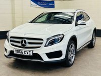 USED 2016 16 MERCEDES-BENZ GLA 2.1 GLA220d AMG Line (Premium) SUV 5 Door Diesel 7G-DCT 4MATIC Euro 6 (s/s) (177 ps) 1 LADY OWNER SERVICES TO 46,319