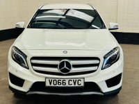 USED 2016 16 MERCEDES-BENZ GLA 2.1 GLA220d AMG Line (Premium) SUV 5 Door Diesel 7G-DCT 4MATIC Euro 6 (s/s) (177 ps) 1 LADY OWNER SERVICES TO 46,319