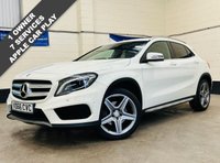 USED 2016 16 MERCEDES-BENZ GLA 2.1 GLA220d AMG Line (Premium) SUV 5 Door Diesel 7G-DCT 4MATIC Euro 6 (s/s) (177 ps) 1 LADY OWNER SERVICES TO 46,319